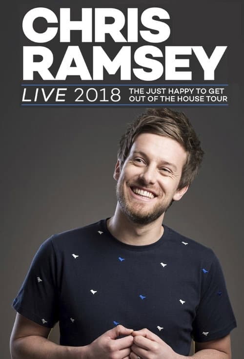 Chris Ramsey: The Just Happy To Get Out Of The House Tour afişi
