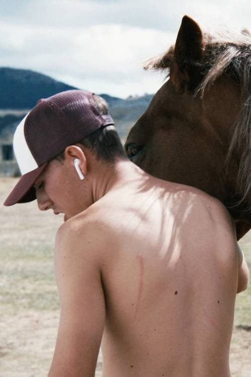 Teenage Cowboy afişi