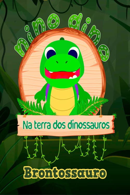 Nino Dino - Na Terra dos Dinossauros afişi