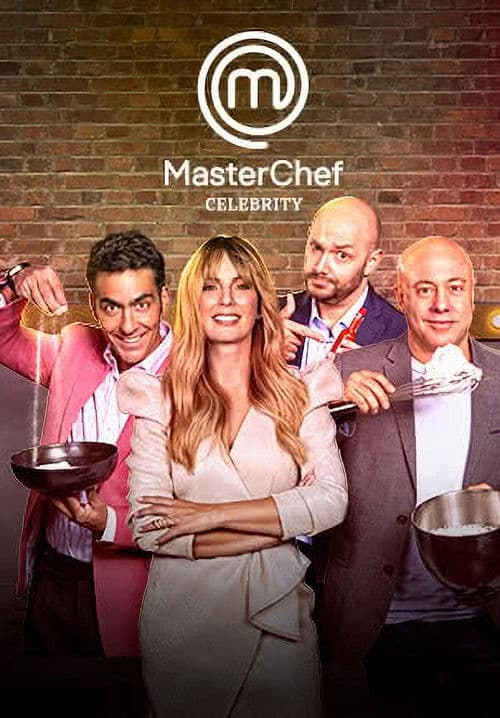Masterchef Celebrity: Colombia afişi
