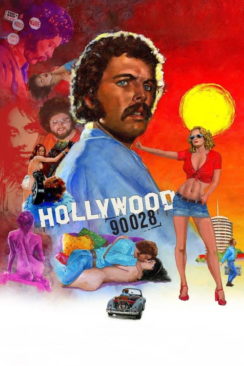 Hollywood 90028 afişi
