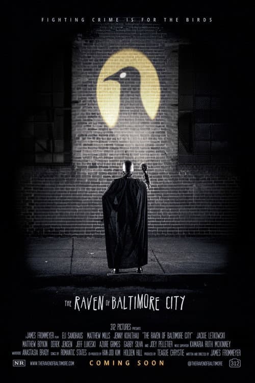 The Raven of Baltimore City afişi