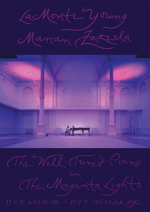 The Well-Tuned Piano in the Magenta Lights afişi