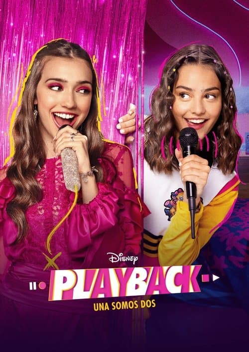 Playback: Una somos dos afişi