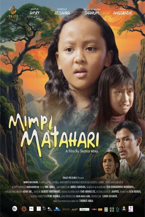 Mimpi Matahari afişi