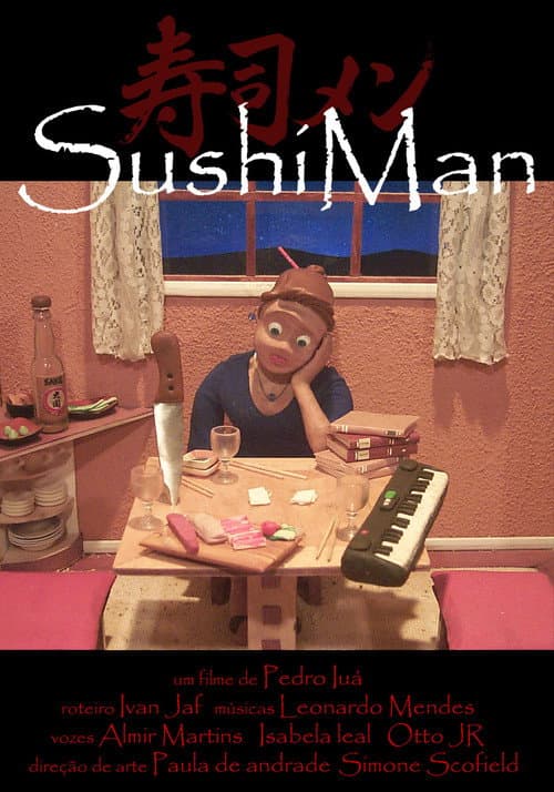 SushiMan afişi