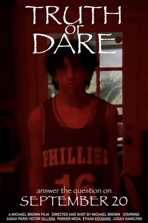 Truth Or Dare afişi