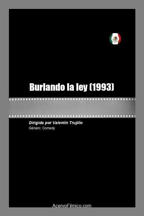 Burlando la ley afişi