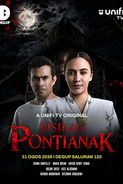 Bisikan Pontianak afişi