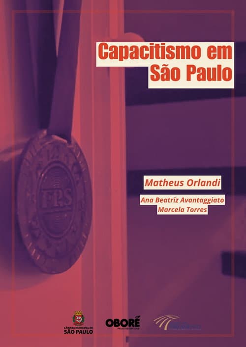 Capacitismo em São Paulo afişi