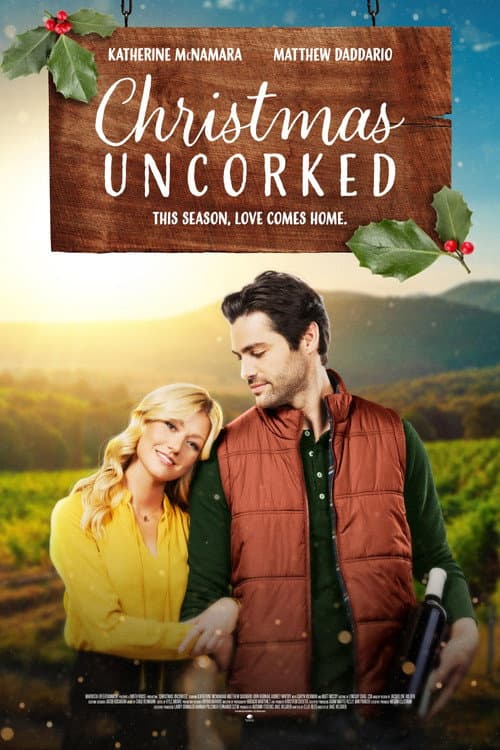 Christmas Uncorked afişi