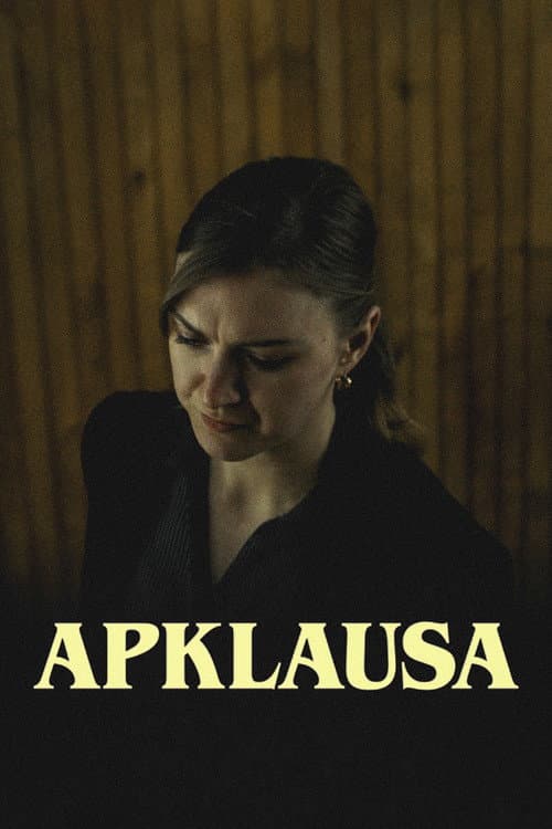 Apklausa afişi