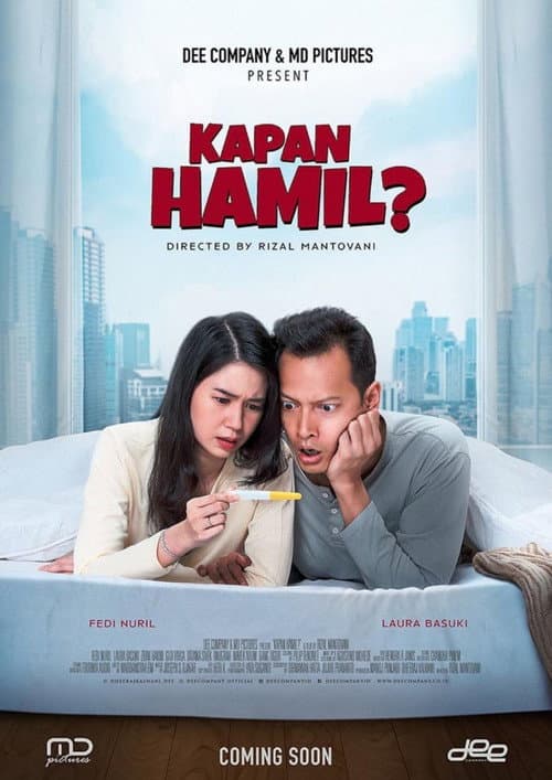 Kapan Hamil? afişi