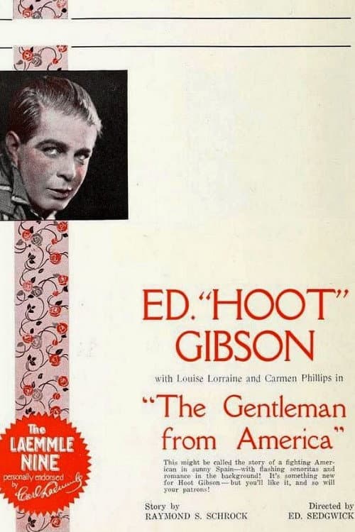 The Gentleman from America afişi