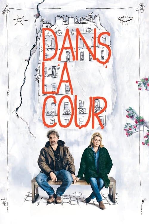 Dans la cour afişi