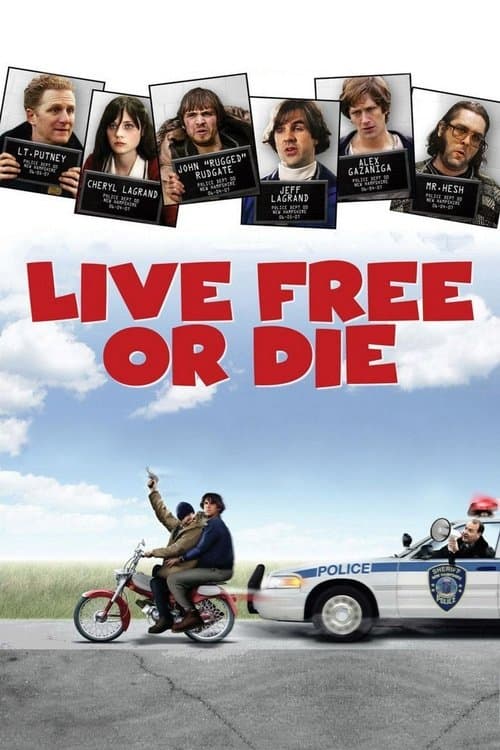 Live Free or Die afişi