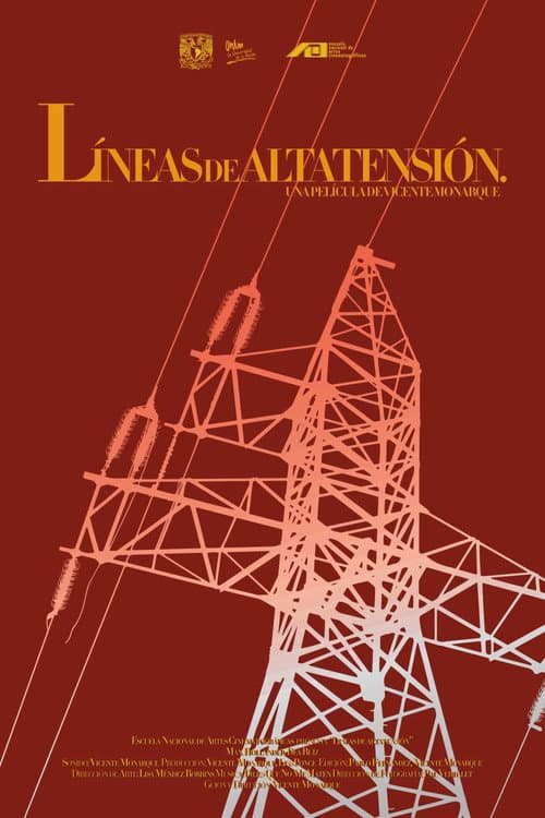 Líneas de alta tensión afişi