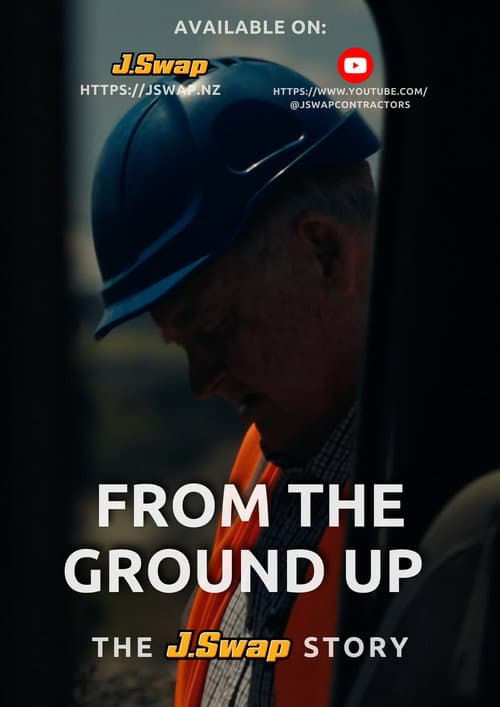 From The Ground Up: The J Swap Movie afişi