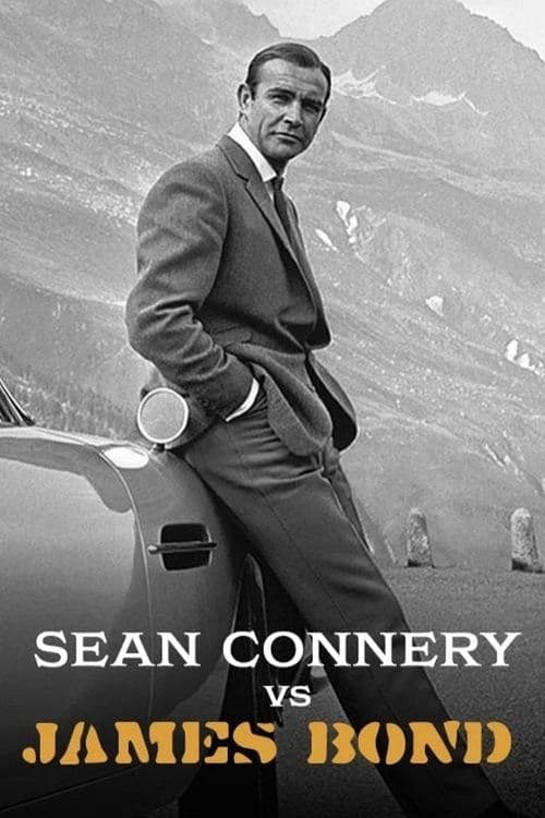 Sean Connery vs James Bond afişi