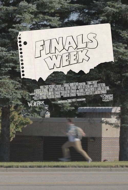 Finals Week afişi