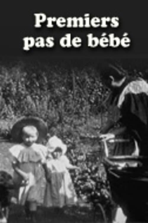 Premiers pas de bébé afişi