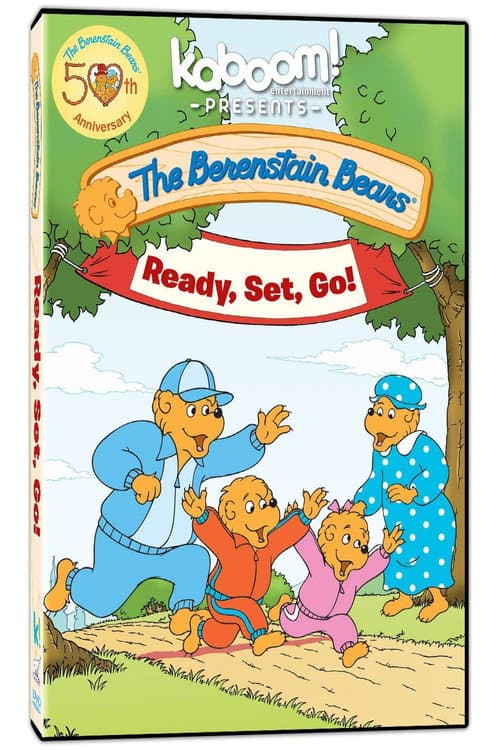 The Berenstain Bears Ready, Set, Go! afişi