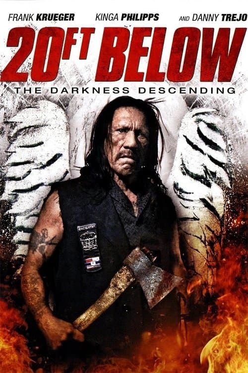 20 Ft Below: The Darkness Descending afişi