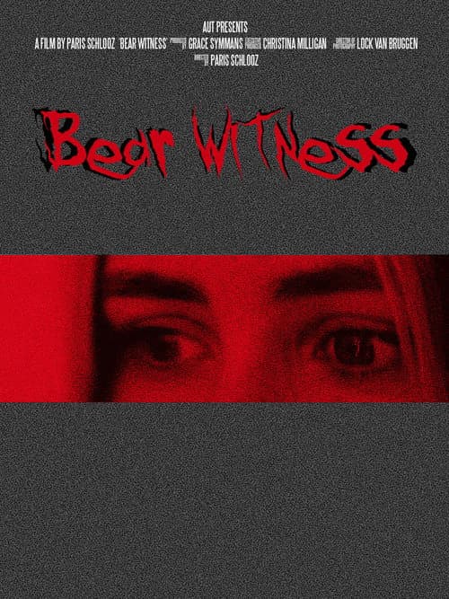 Bear Witness afişi