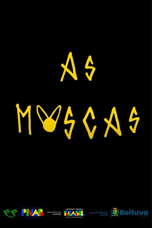 As Moscas afişi