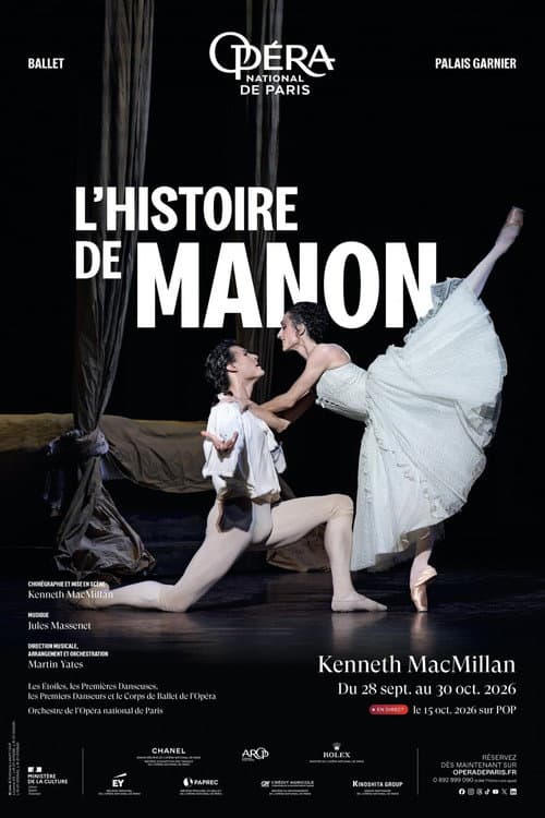 L’Histoire de Manon afişi