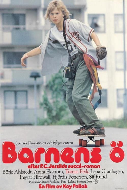 Barnens ö afişi