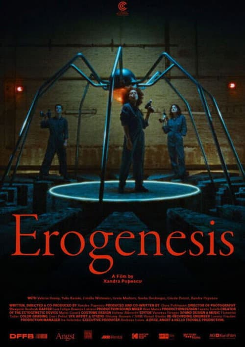 Erogenesis afişi