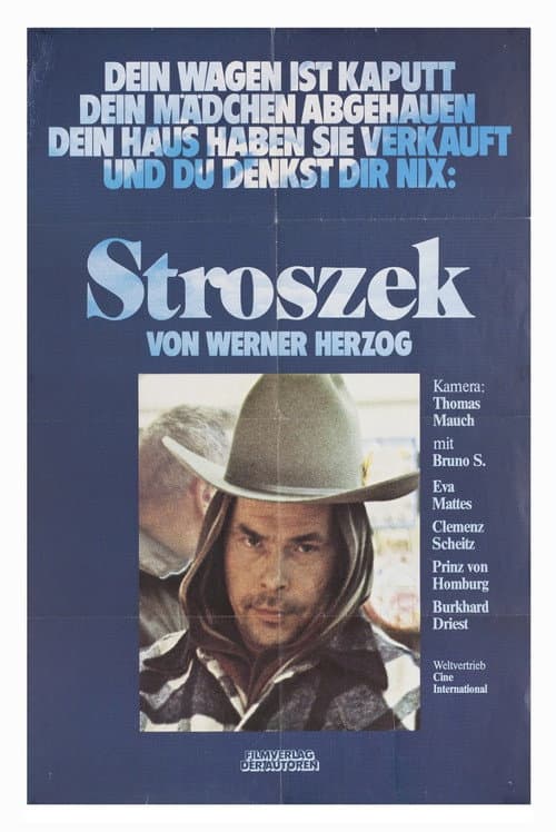 Stroszek afişi