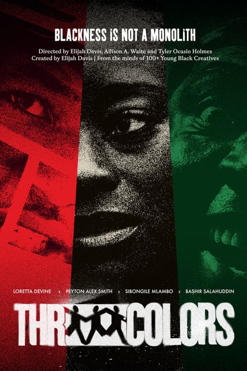 Three Colors: Pan-African afişi