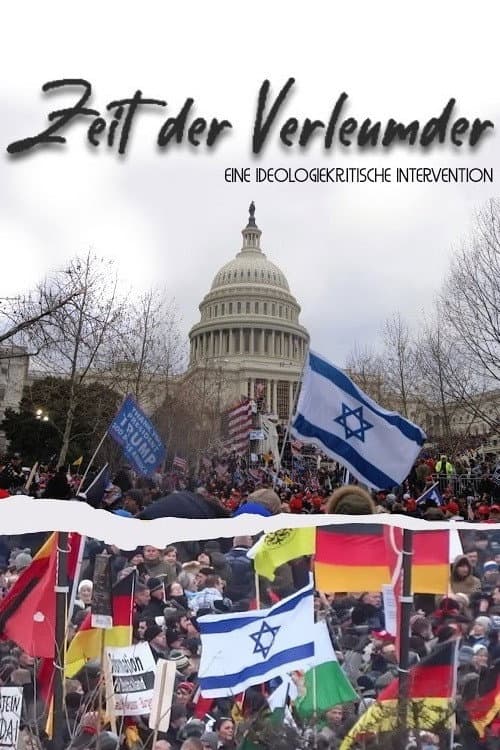 Zeit der Verleumder afişi
