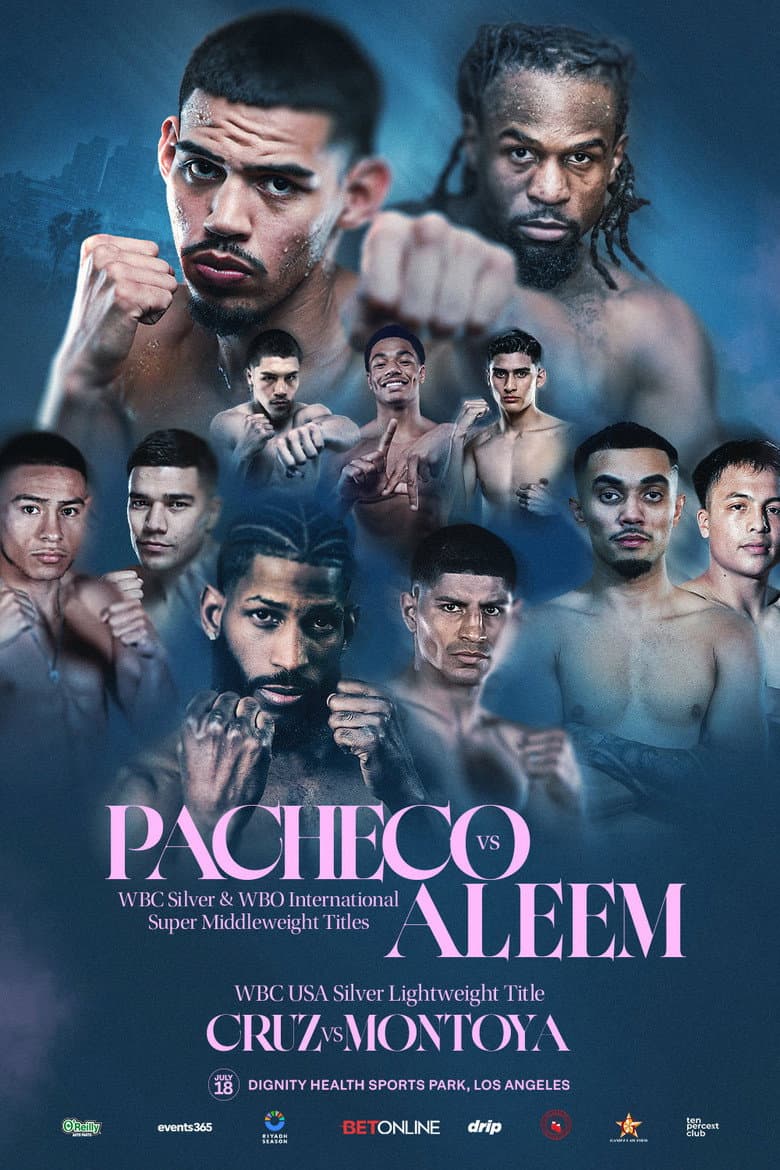 Diego Pacheco vs. Immanuwel Aleem