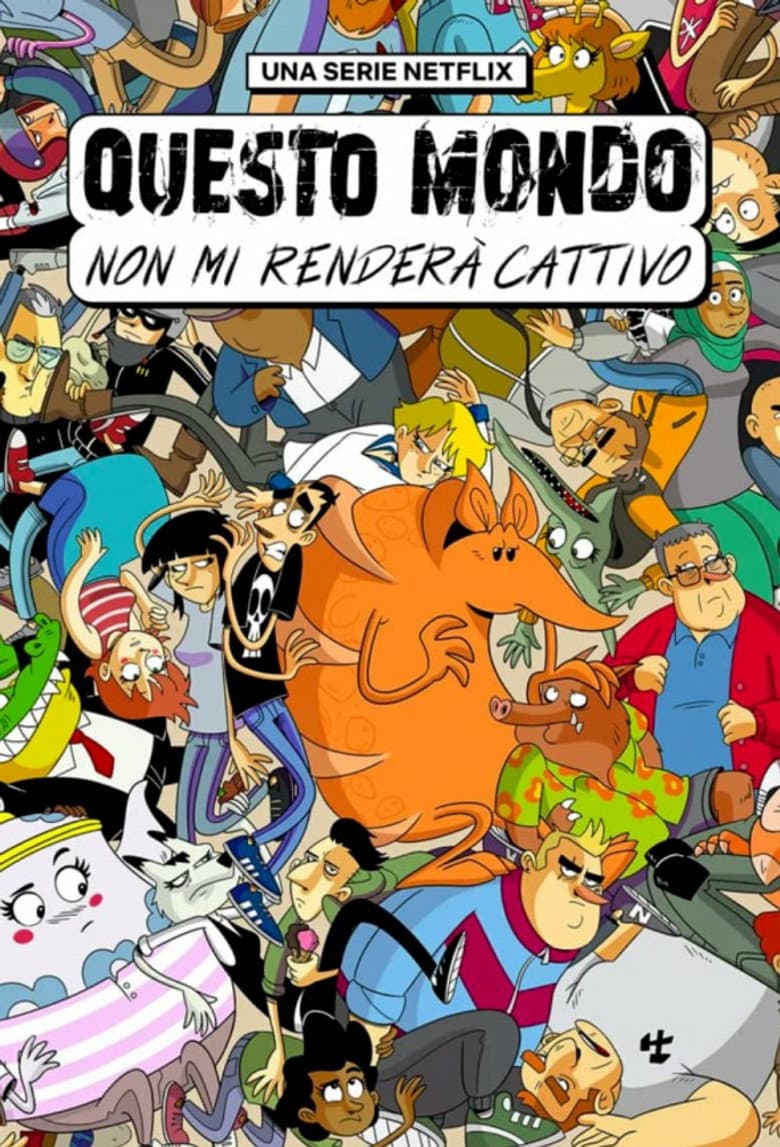 Questo mondo non mi renderà cattivo