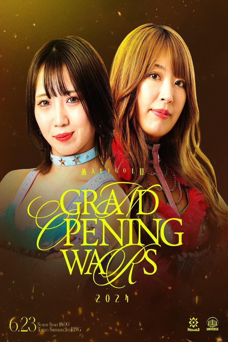 Marigold Grand Opening Wars 2024 ~ Day 7