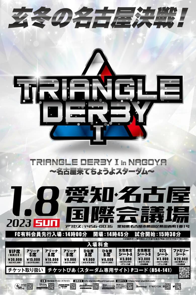 TRIANGLE DERBY Ⅰ in Nagoya ~名古屋来てちょうよスターダム~