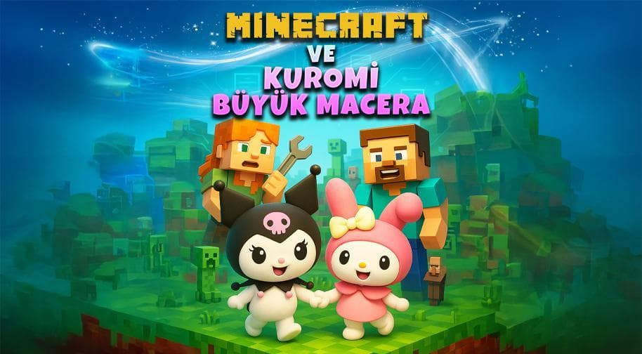 Minecraft ve Kuromi Büyük Macera