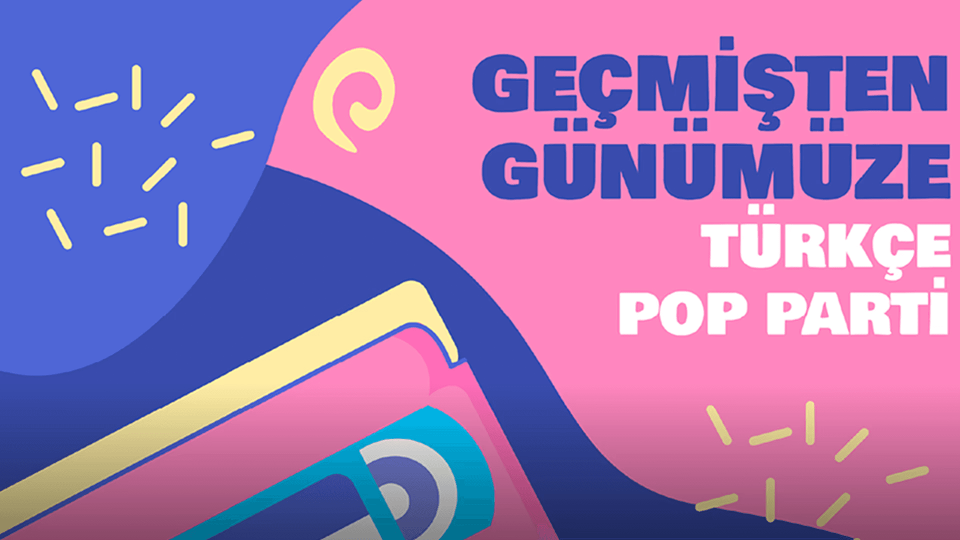 DJ Kuzey Bulut - Geçmişten Günümüze 90lar 2000ler Türkçe Pop