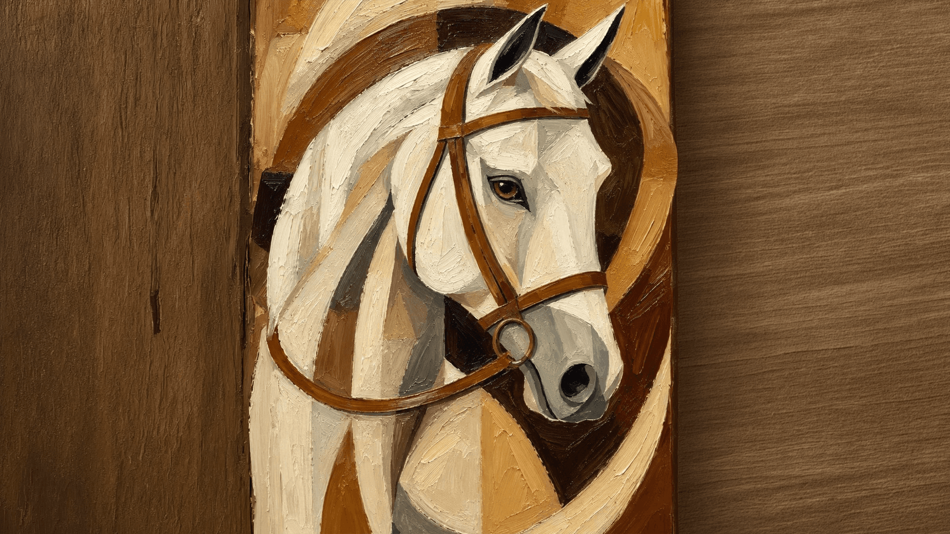 Resim - Horse Klimt