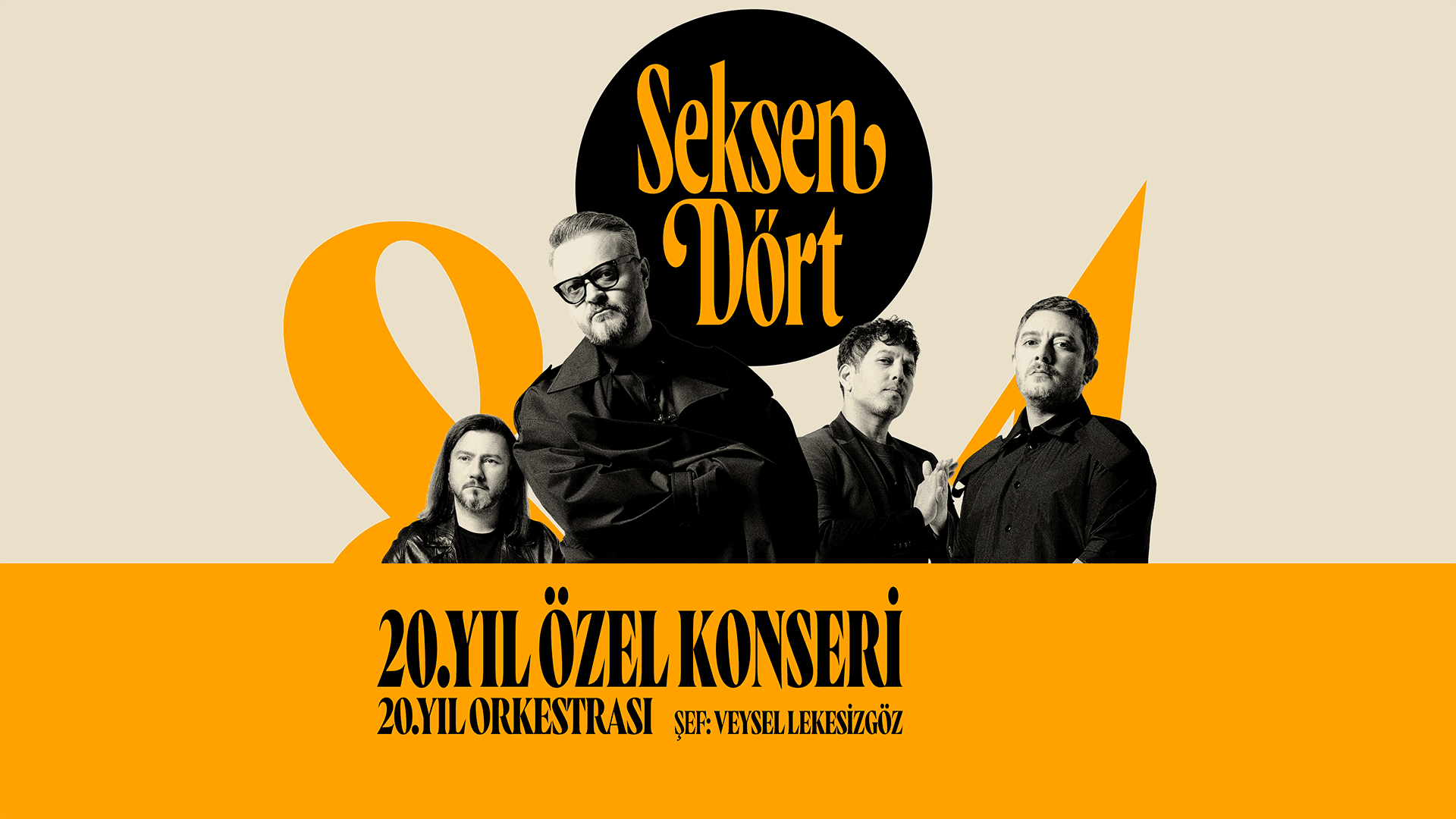 Seksendört 20. Yıl Özel Konseri