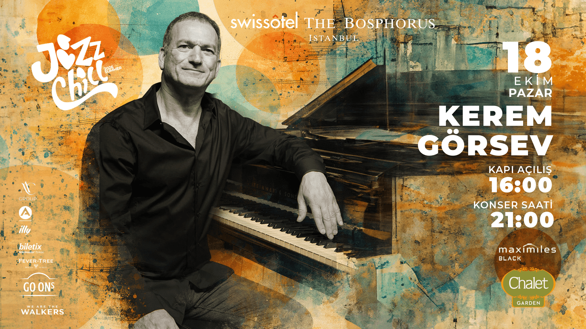 Kerem Görsev Quintet