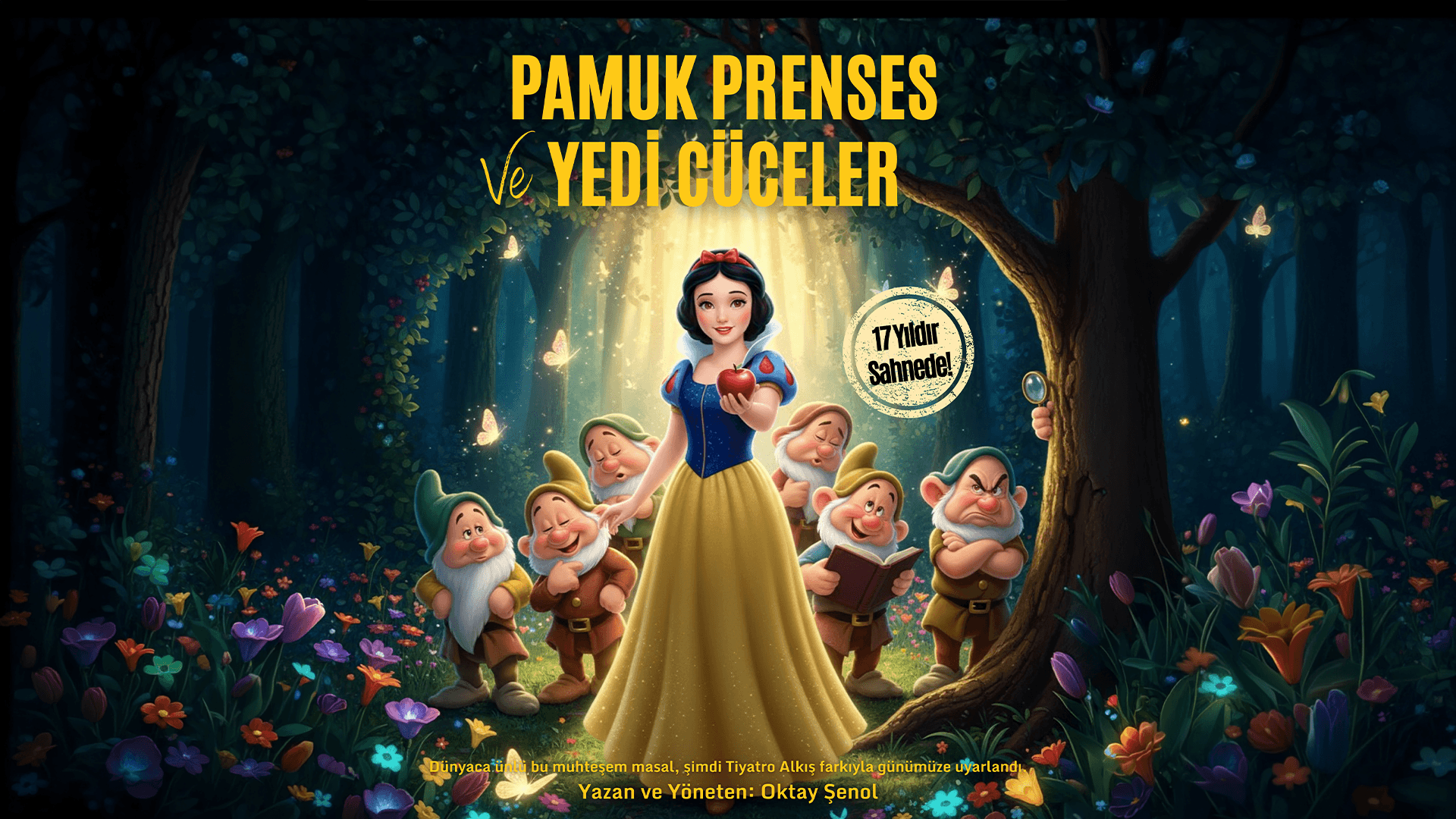 Pamuk Prenses Ve Yedi Cüceler