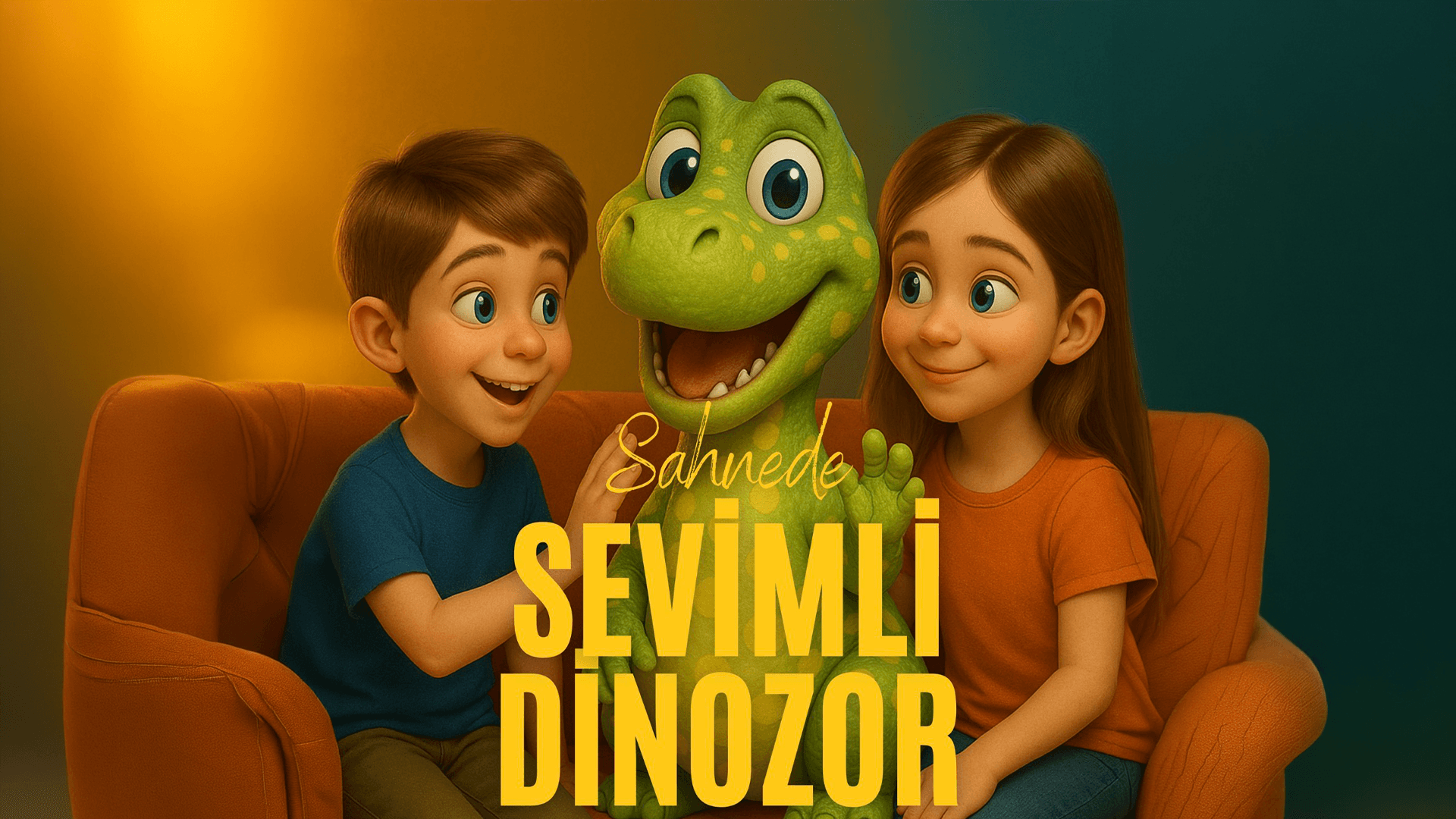 Sevimli Dinozor