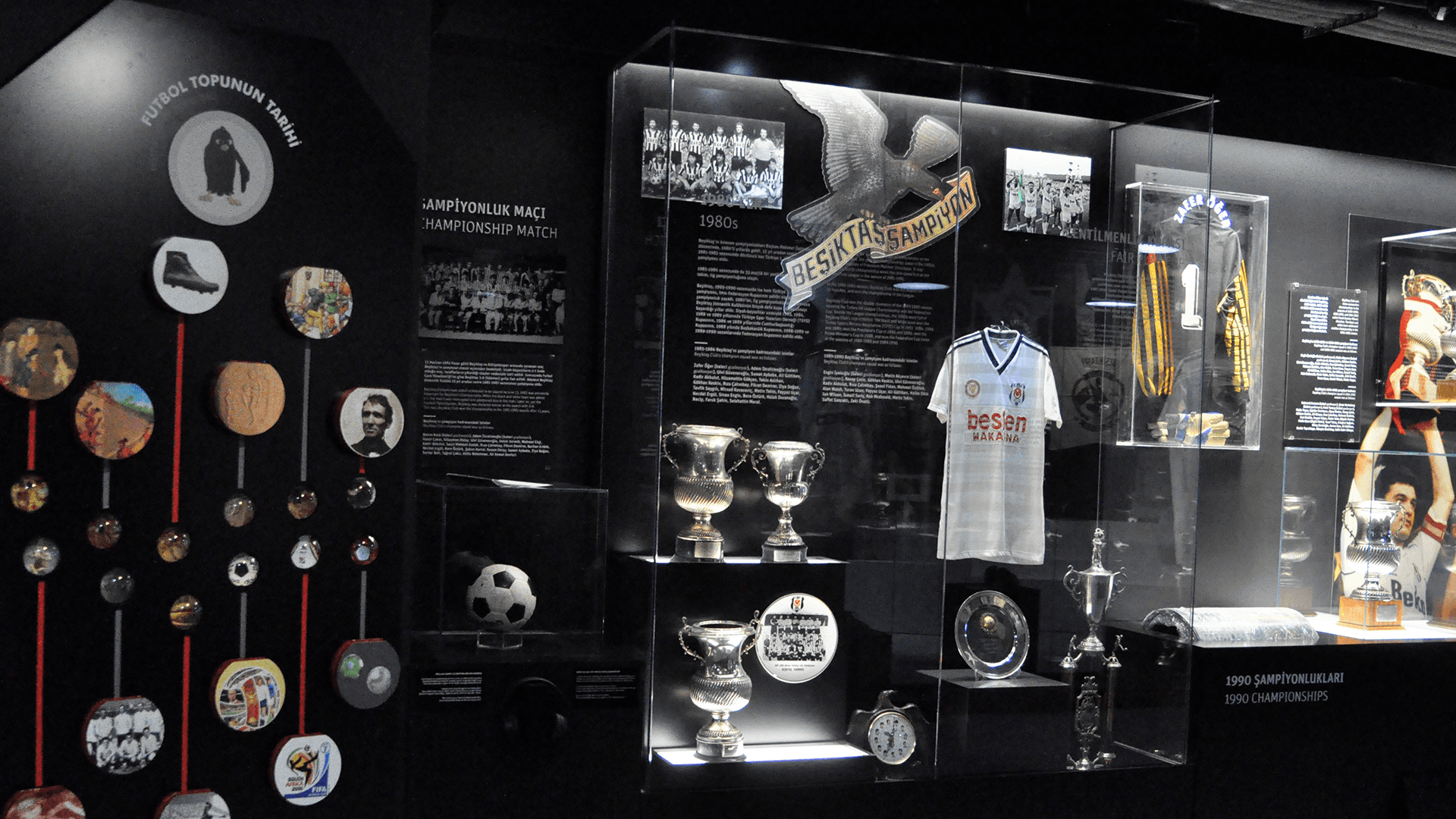 Beşiktaş JK Müzesi ve Stadyum Turları - Ekim
