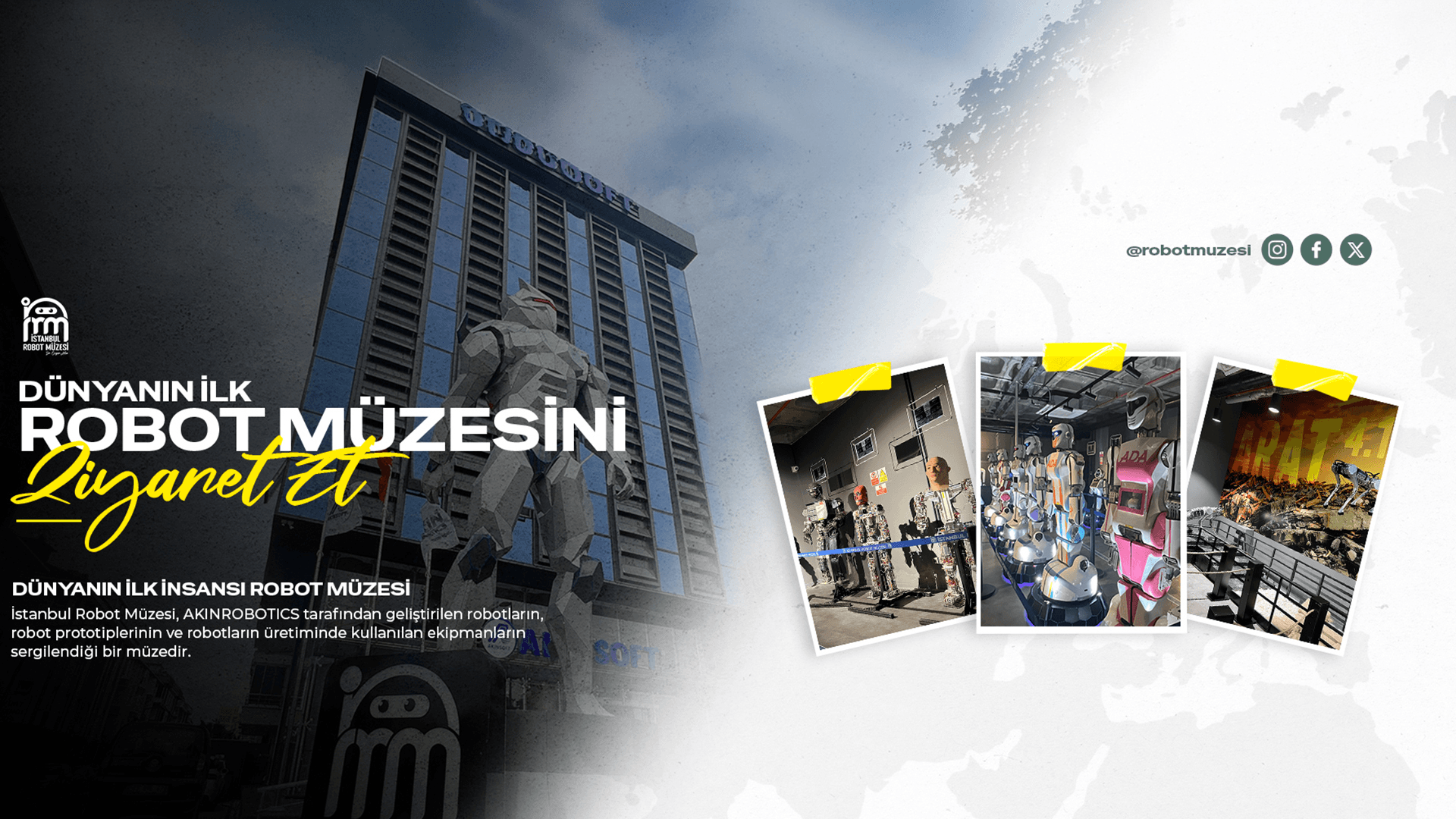 İstanbul Robot Müzesi - Ekim Ayı
