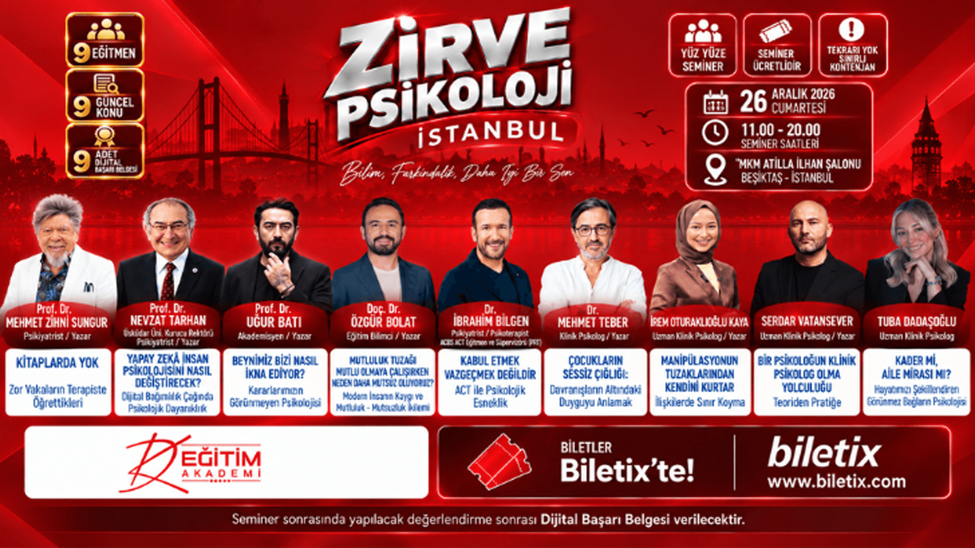 Zirve Psikoloji - İstanbul