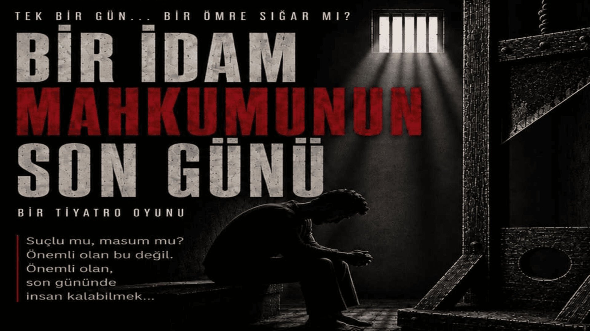 Bir İdam Mahkumunun Son Günü